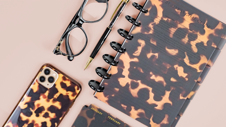 Half Letter Discbound Planners + Accessories