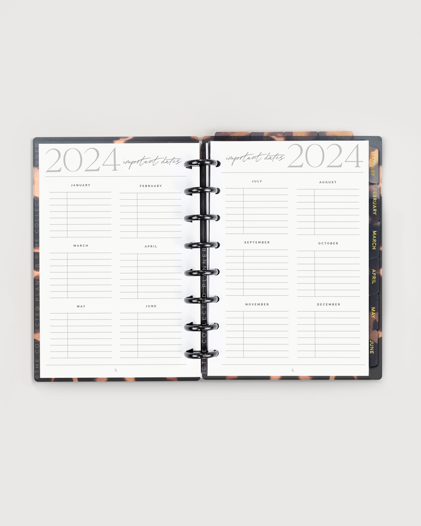 UNDATED | Collected Annual Business Planner