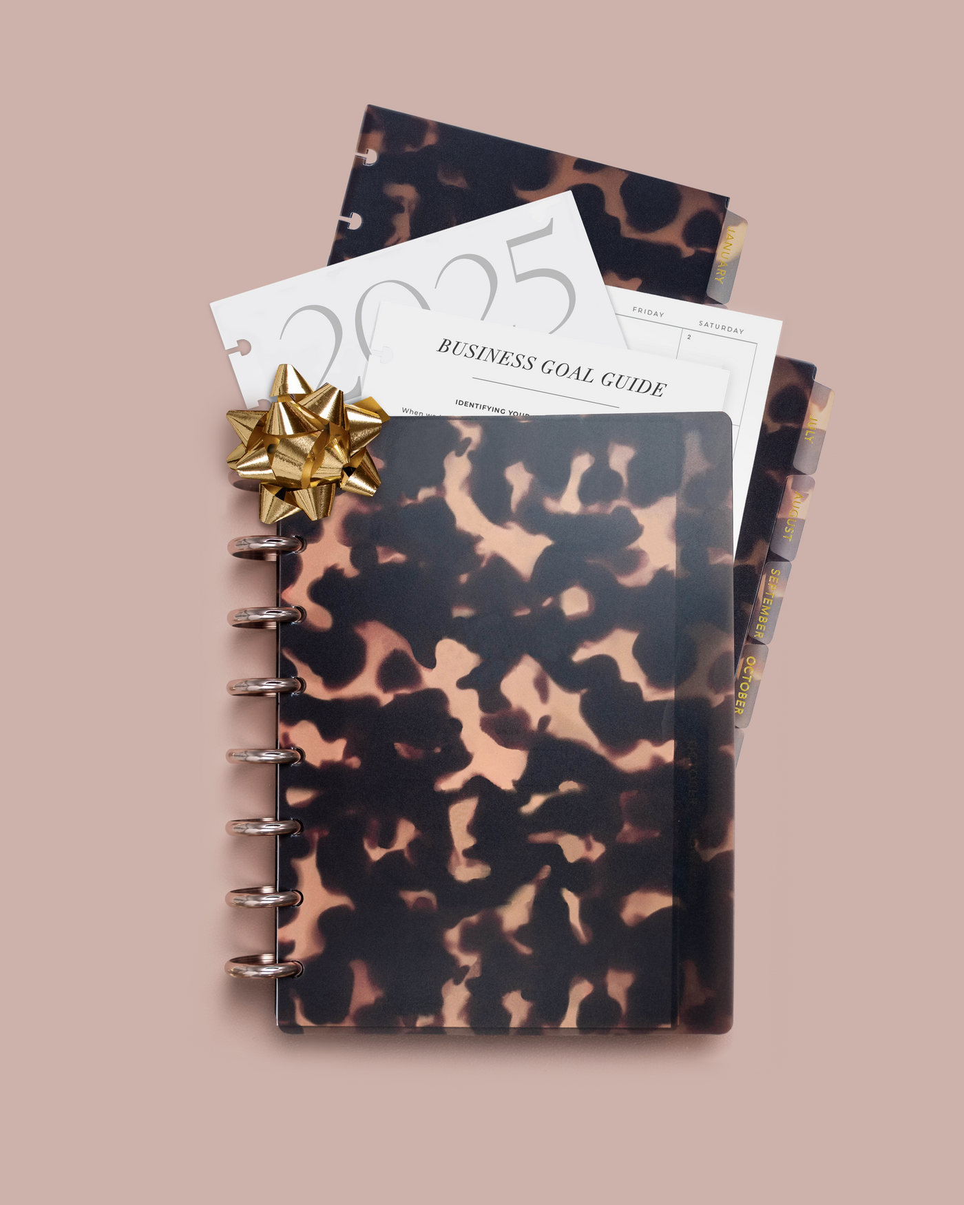 2025 Tortoiseshell Annual Business Planner