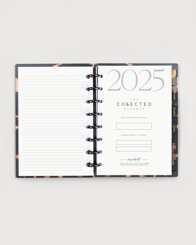 2025 Terrazzo Annual Planner - Productivity Edition