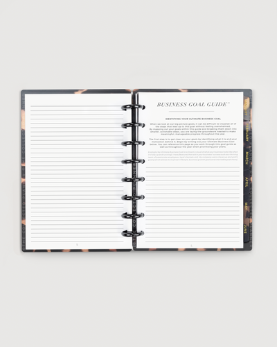 2025 Nude Blush Annual Business Planner