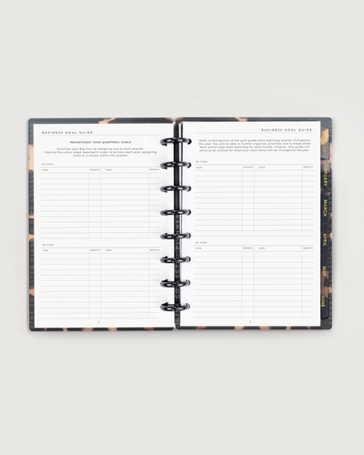 2024 Nude Blush Annual Business Planner
