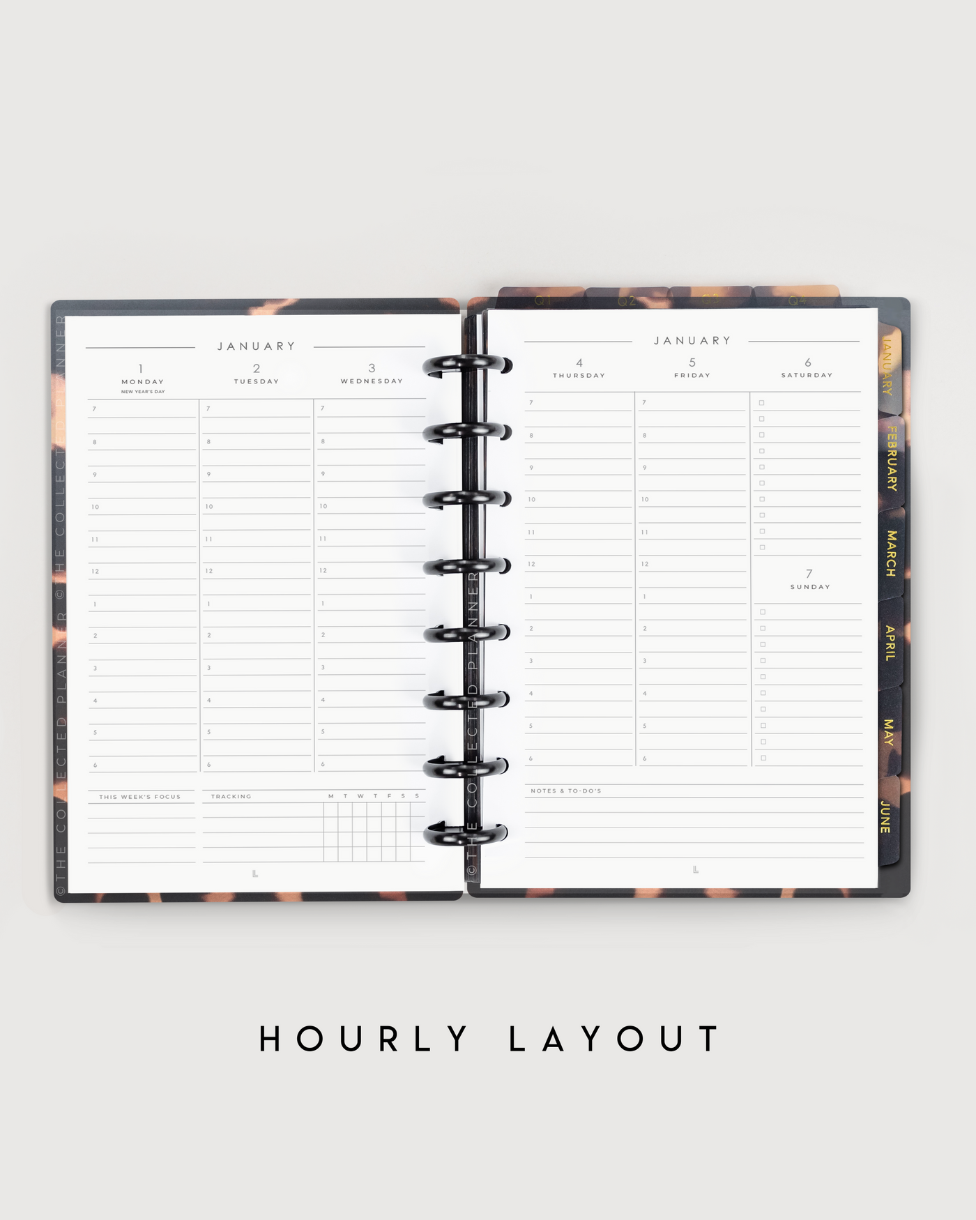 2025 Nude Blush Annual Planner - Productivity Edition