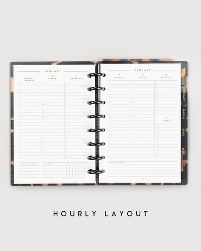 2024 Terrazzo Annual Planner - Productivity Edition