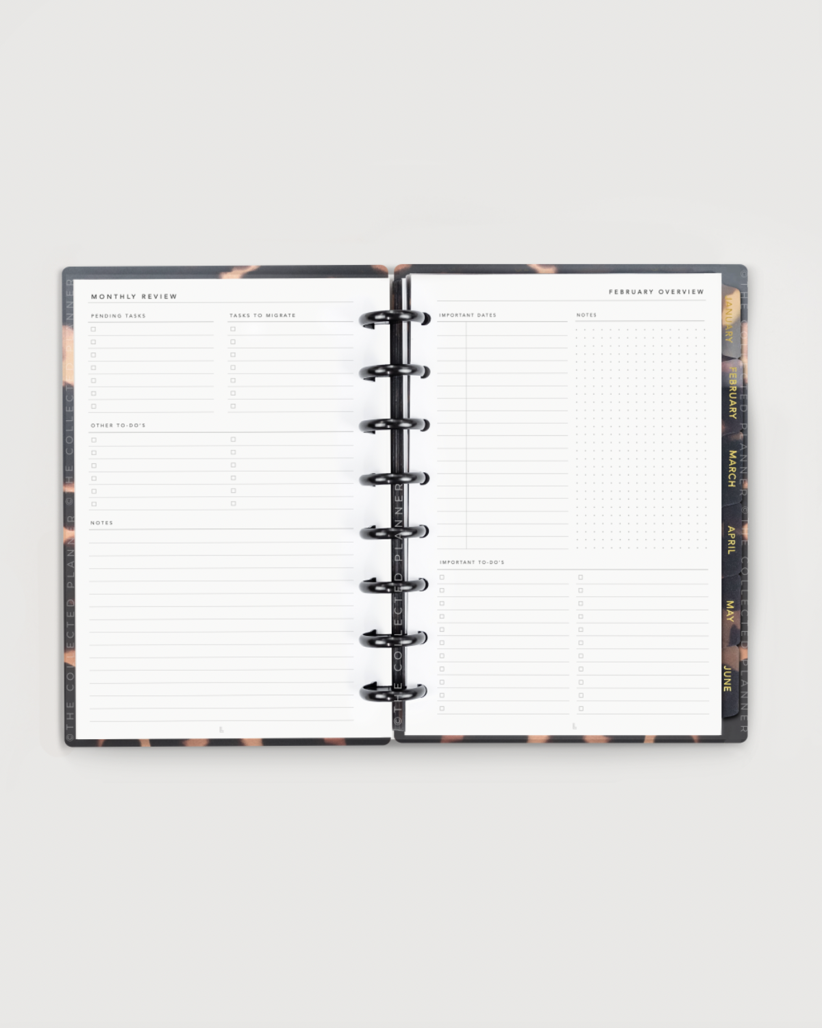 2024 Nude Blush Annual Business Planner