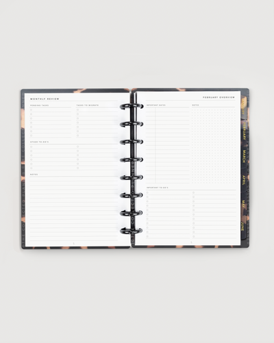 2024 Nude Blush Annual Business Planner