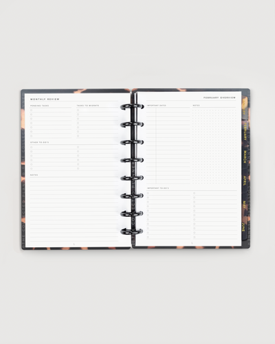 2024 Nude Blush Annual Planner - Productivity Edition