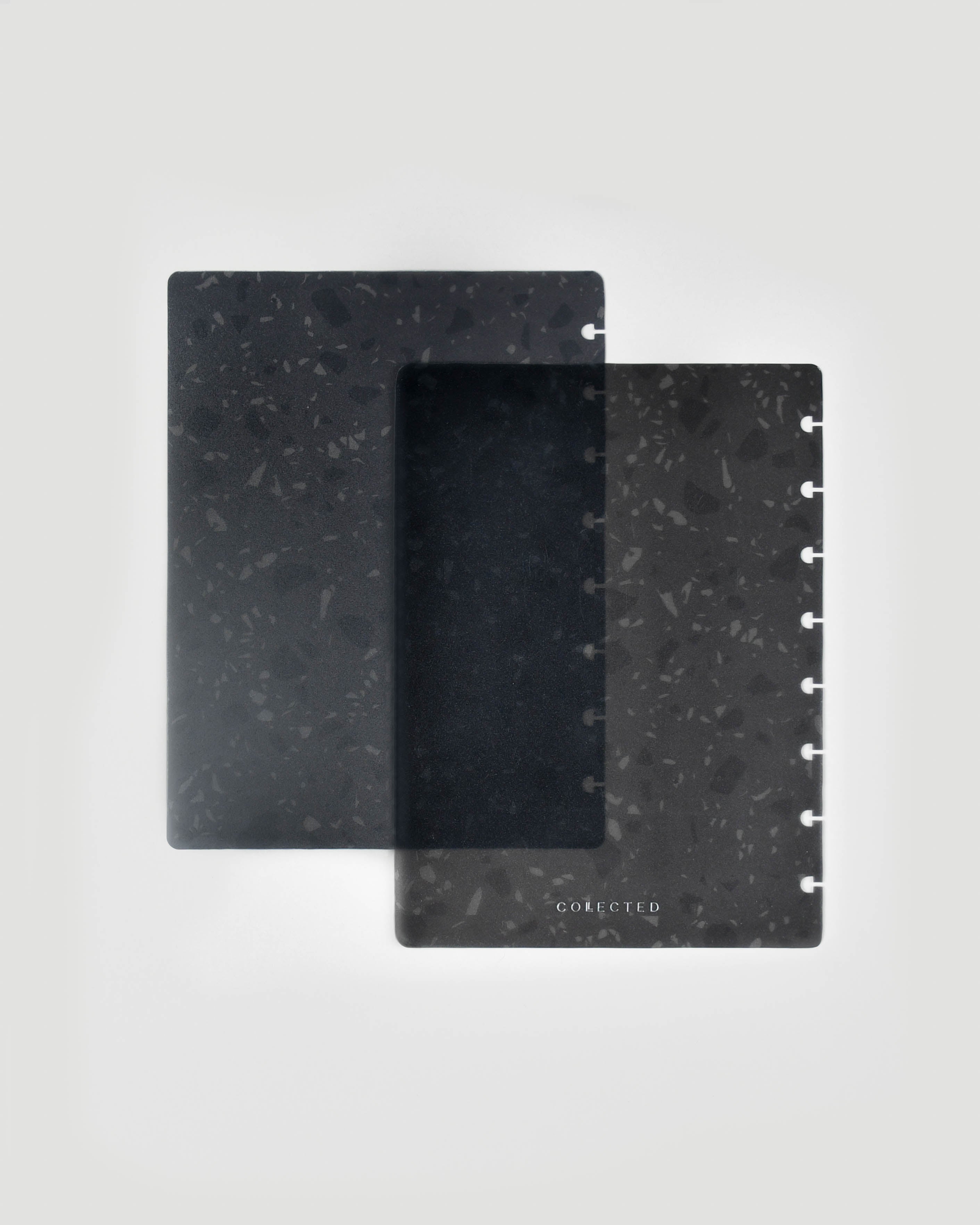 Tortoiseshell Translucent Covers for Junior Half Letter Disc Planners ...