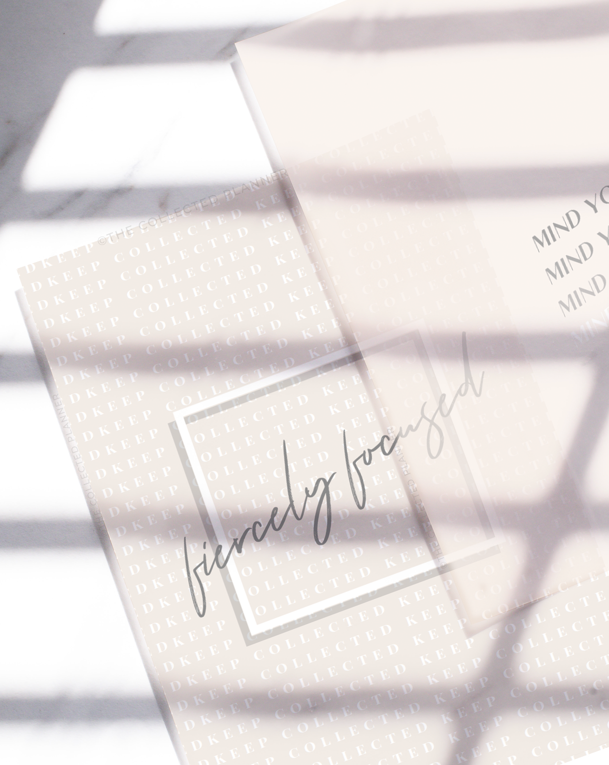 Translucent Overlay Pages | Fiercely Focused Duo