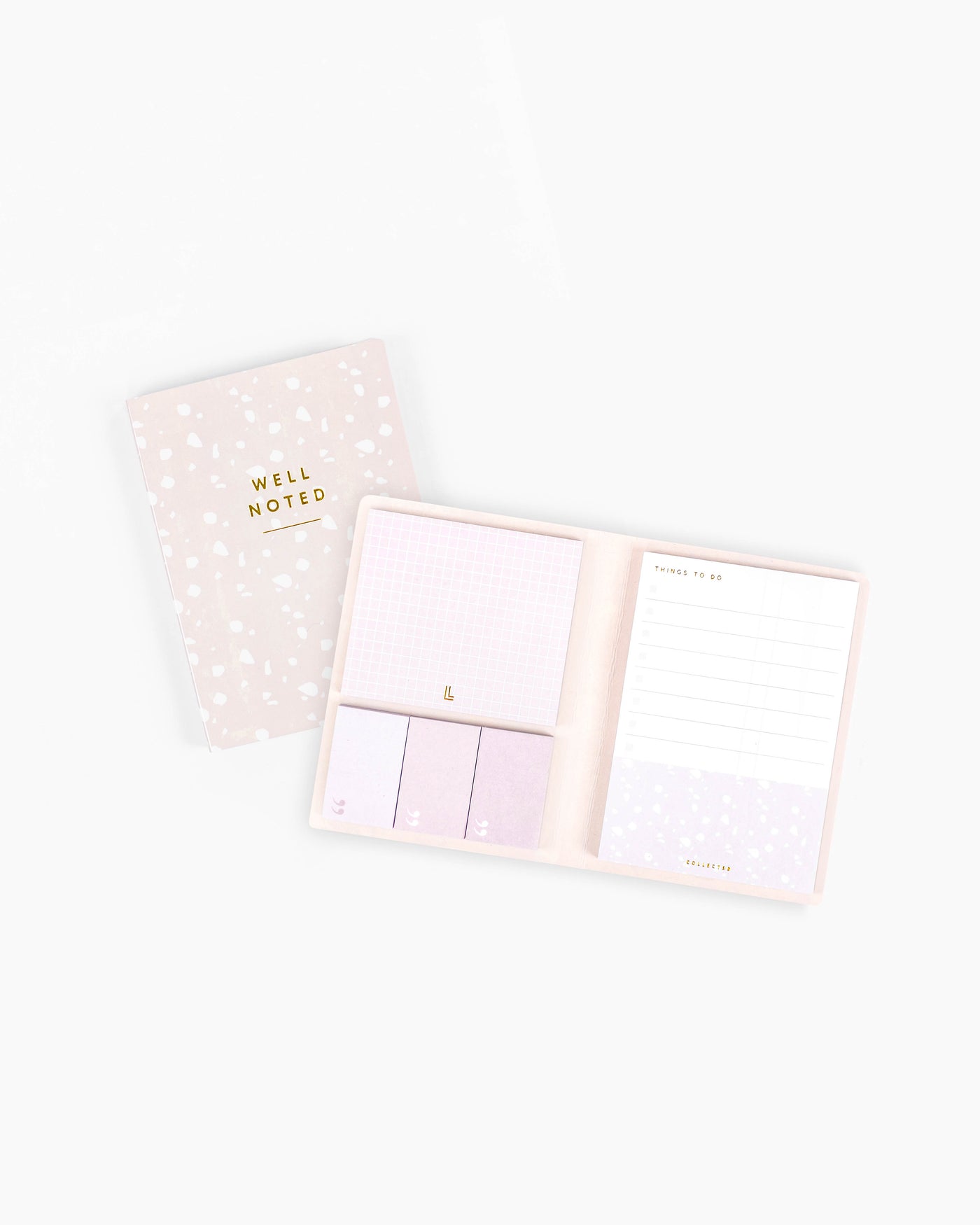 Terrazzo Sticky Note Booklet