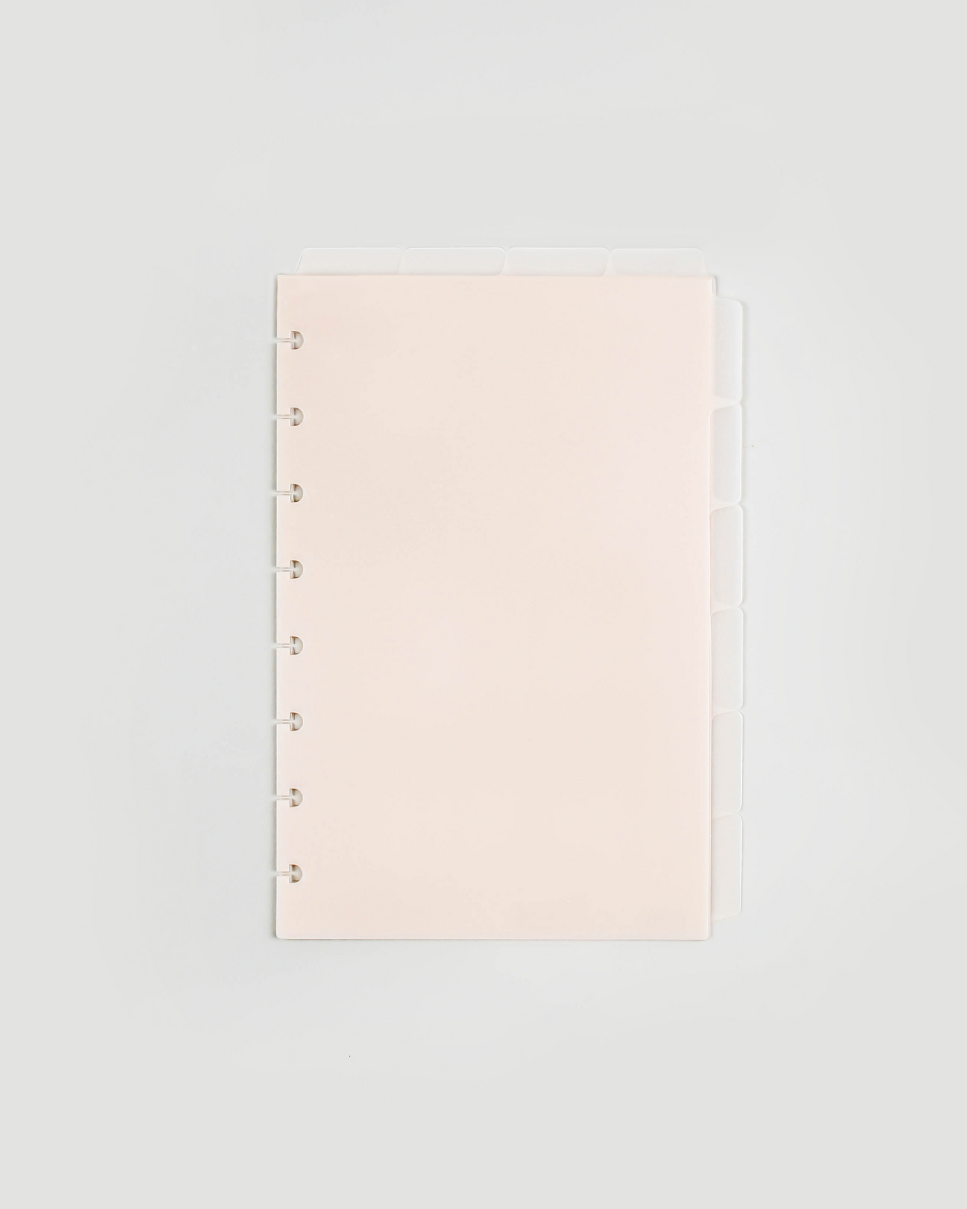 Tortoiseshell Planner Dividers for Disc Junior Half Letter Planners ...